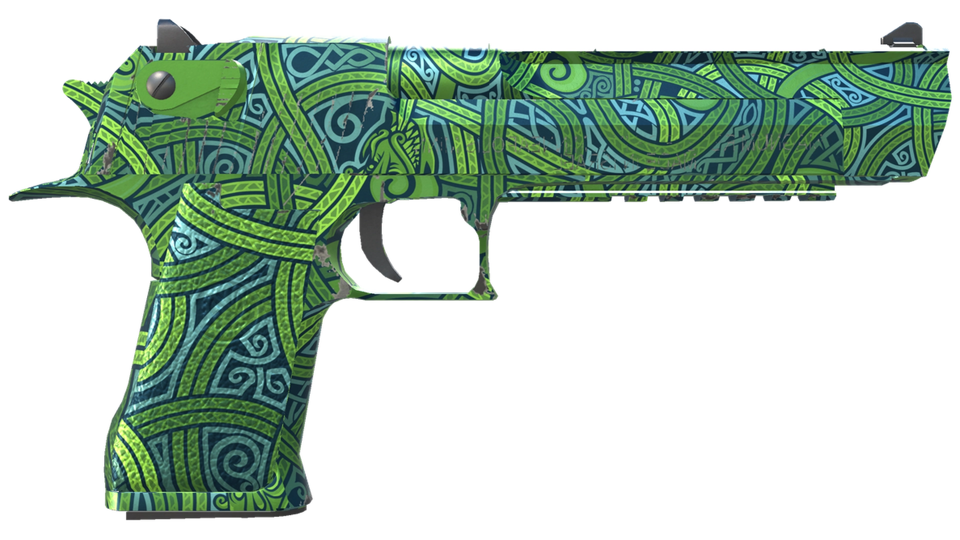 Emerald Jörmungandr image
