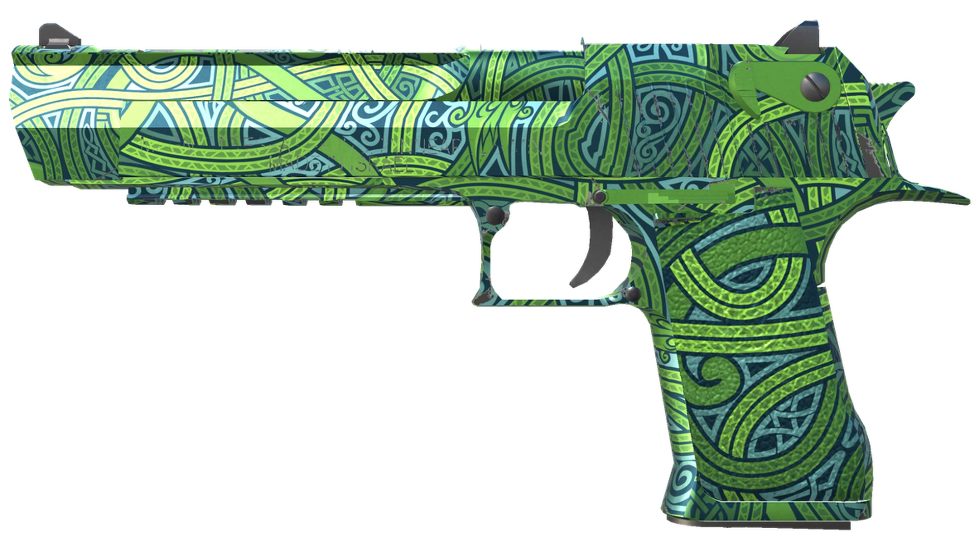 Emerald Jörmungandr image