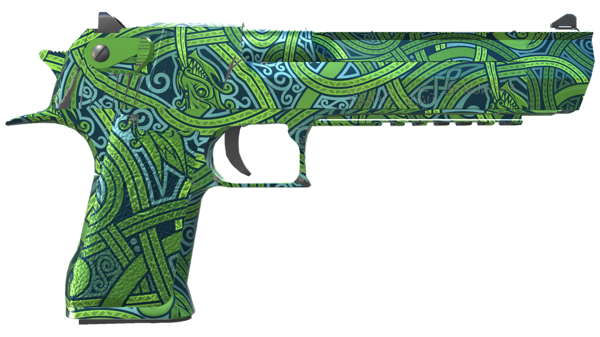Emerald Jörmungandr image