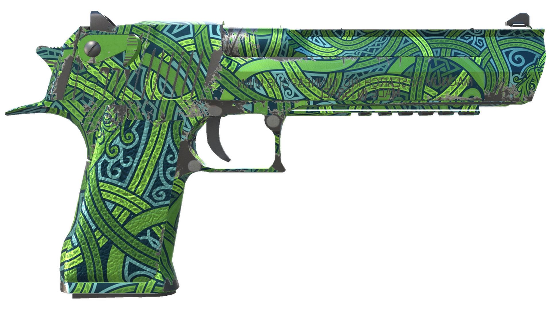 Emerald Jörmungandr image