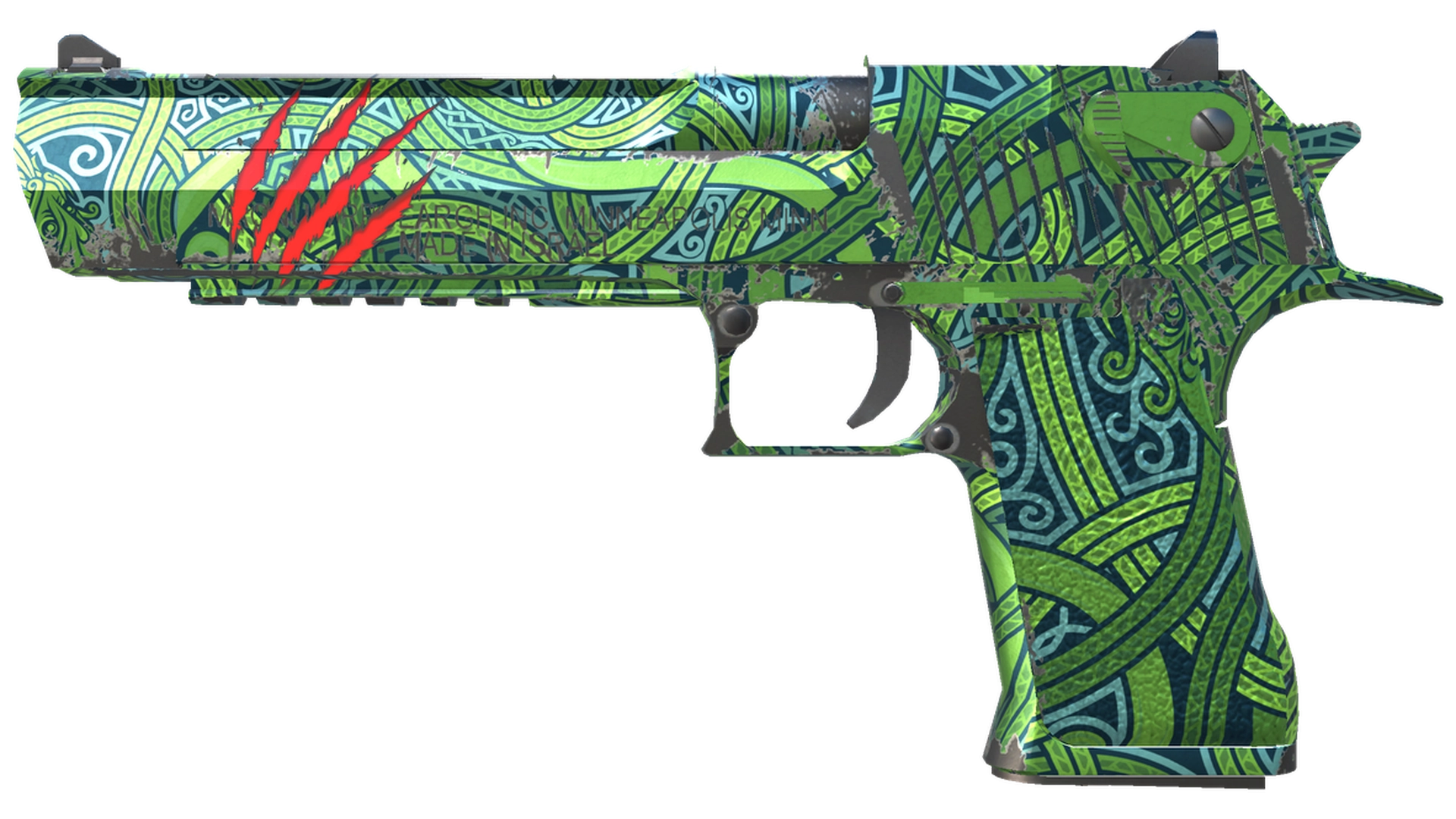 Emerald Jörmungandr image