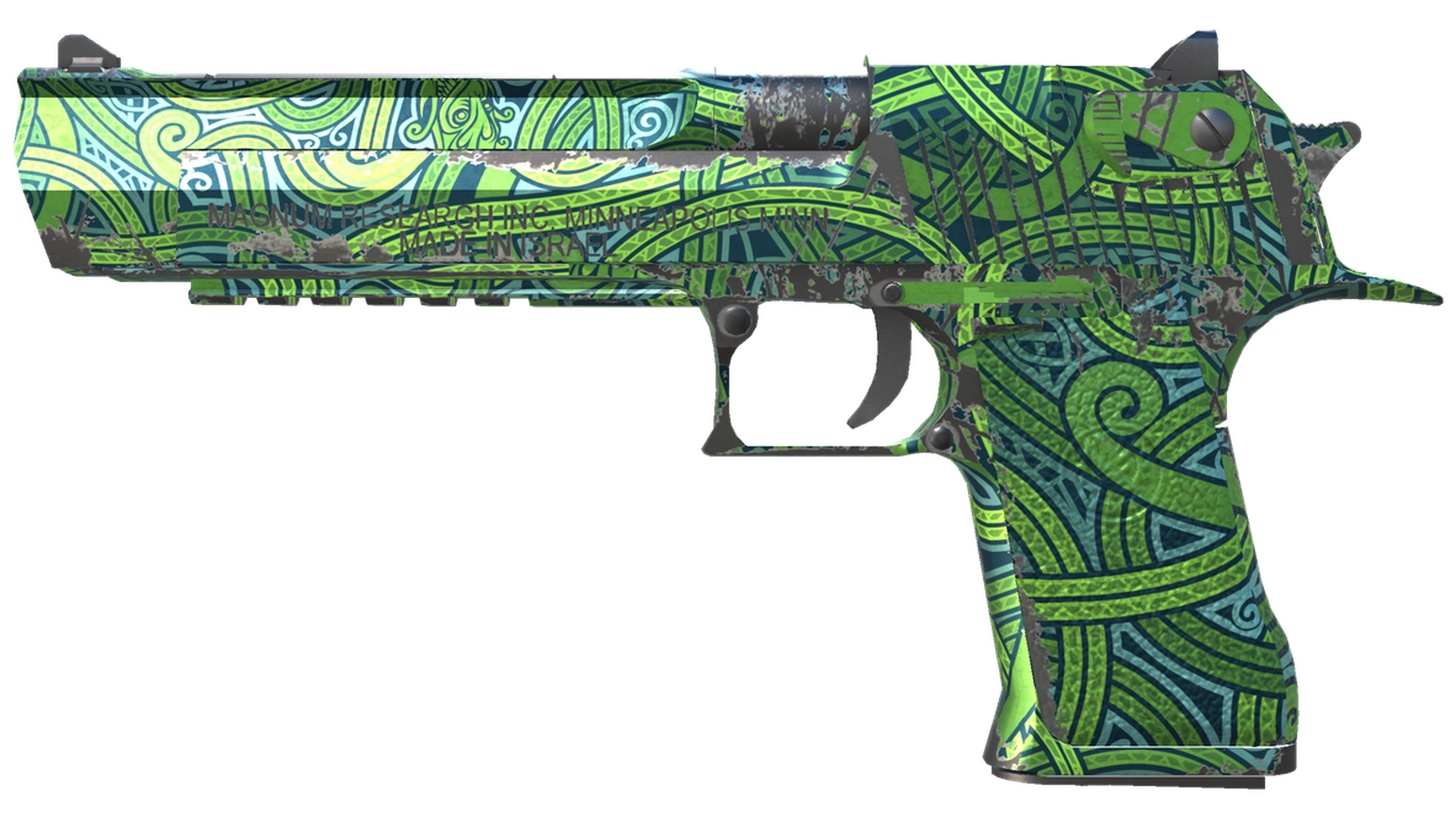 Emerald Jörmungandr image