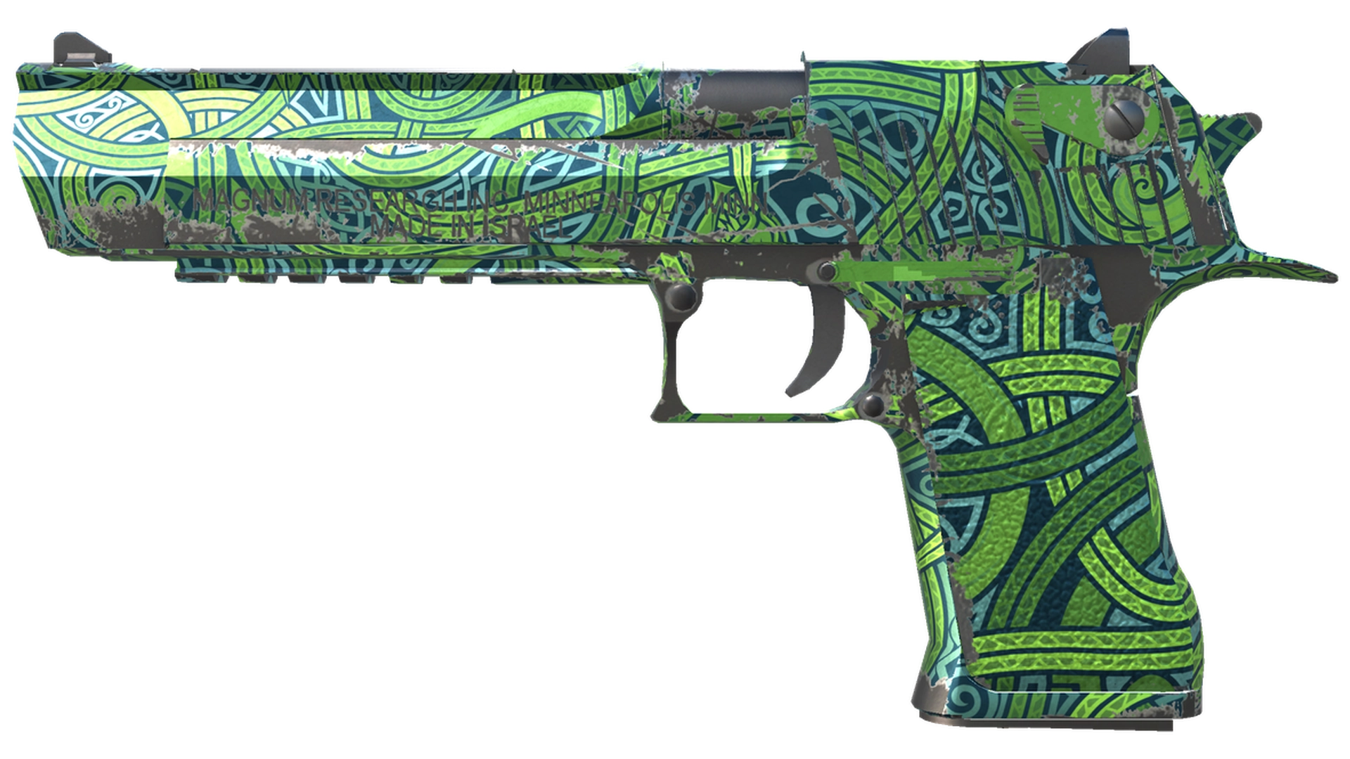 Emerald Jörmungandr image
