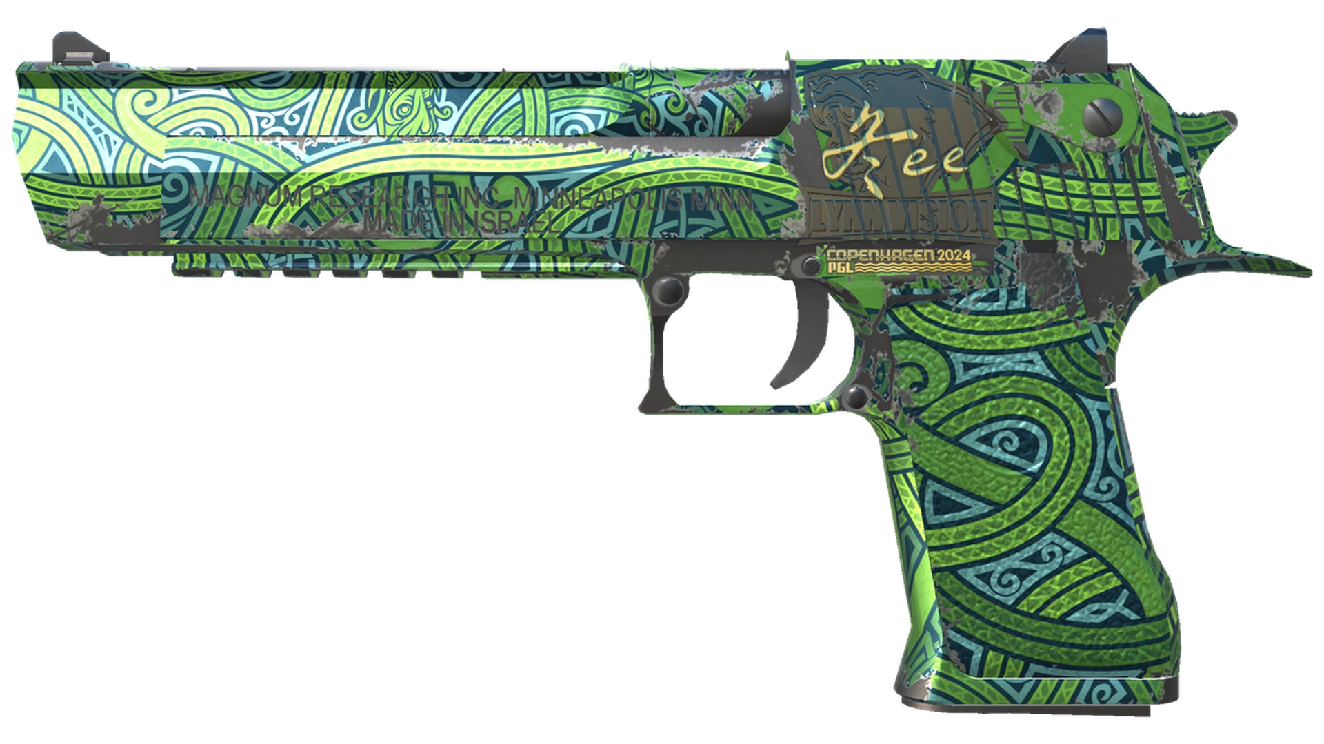Emerald Jörmungandr image