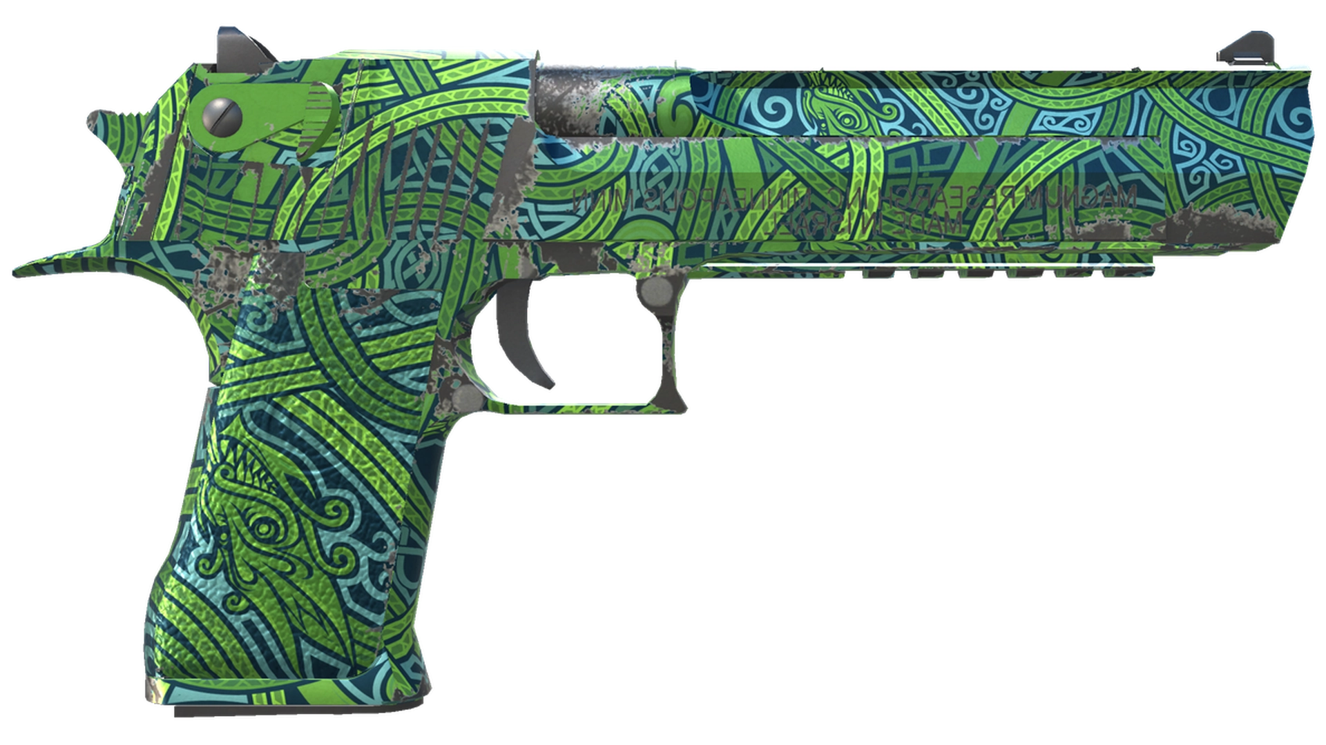 Emerald Jörmungandr image