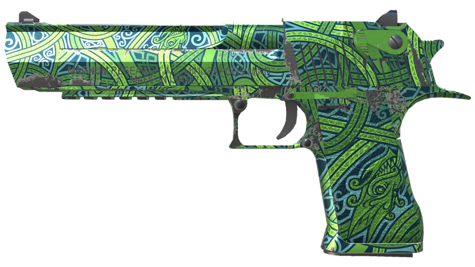 Emerald Jörmungandr image