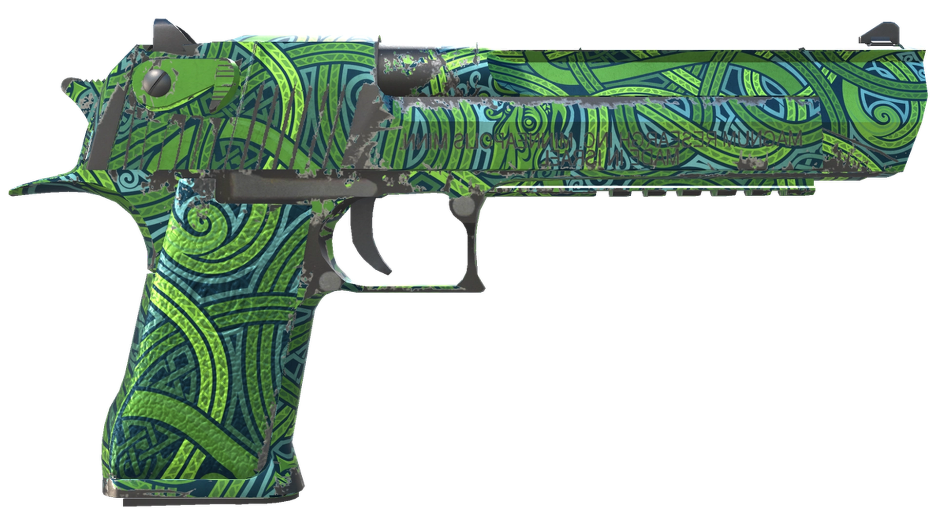 Emerald Jörmungandr image