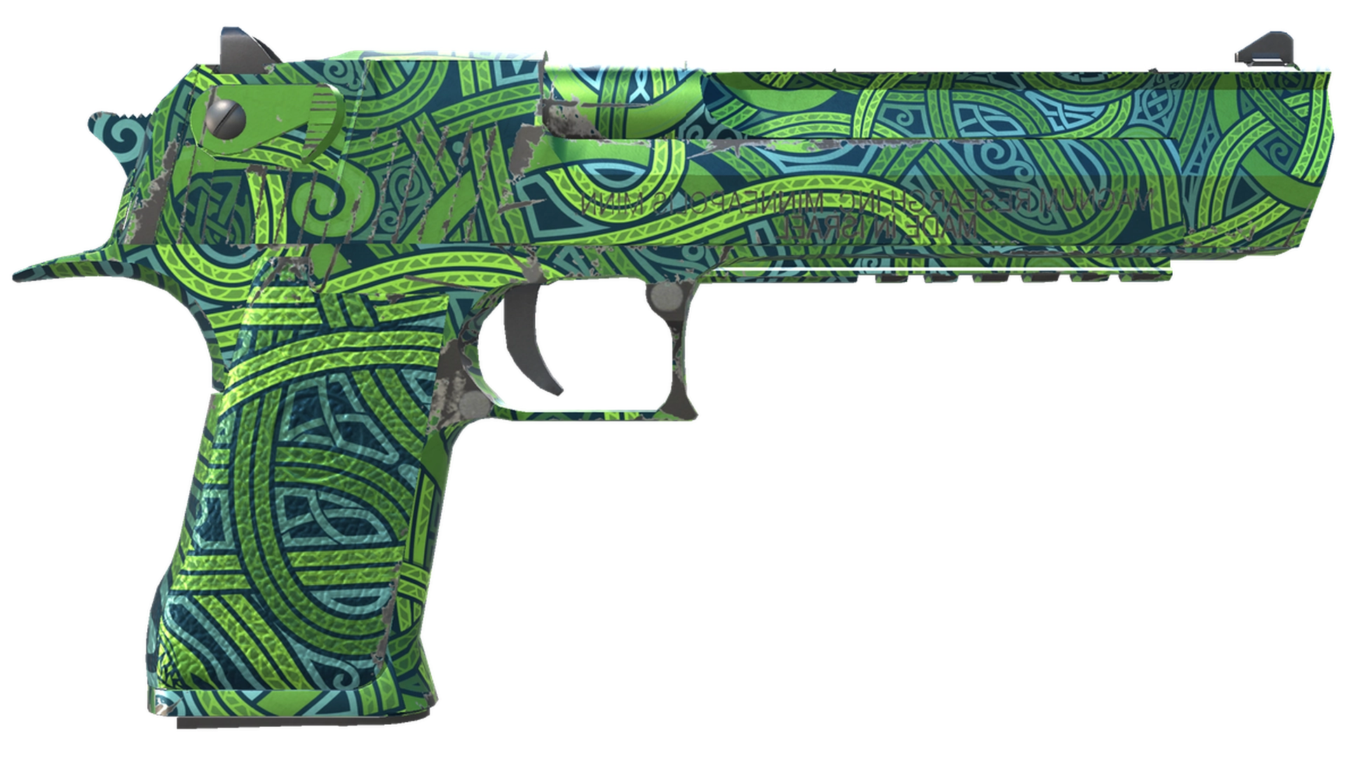 Emerald Jörmungandr image
