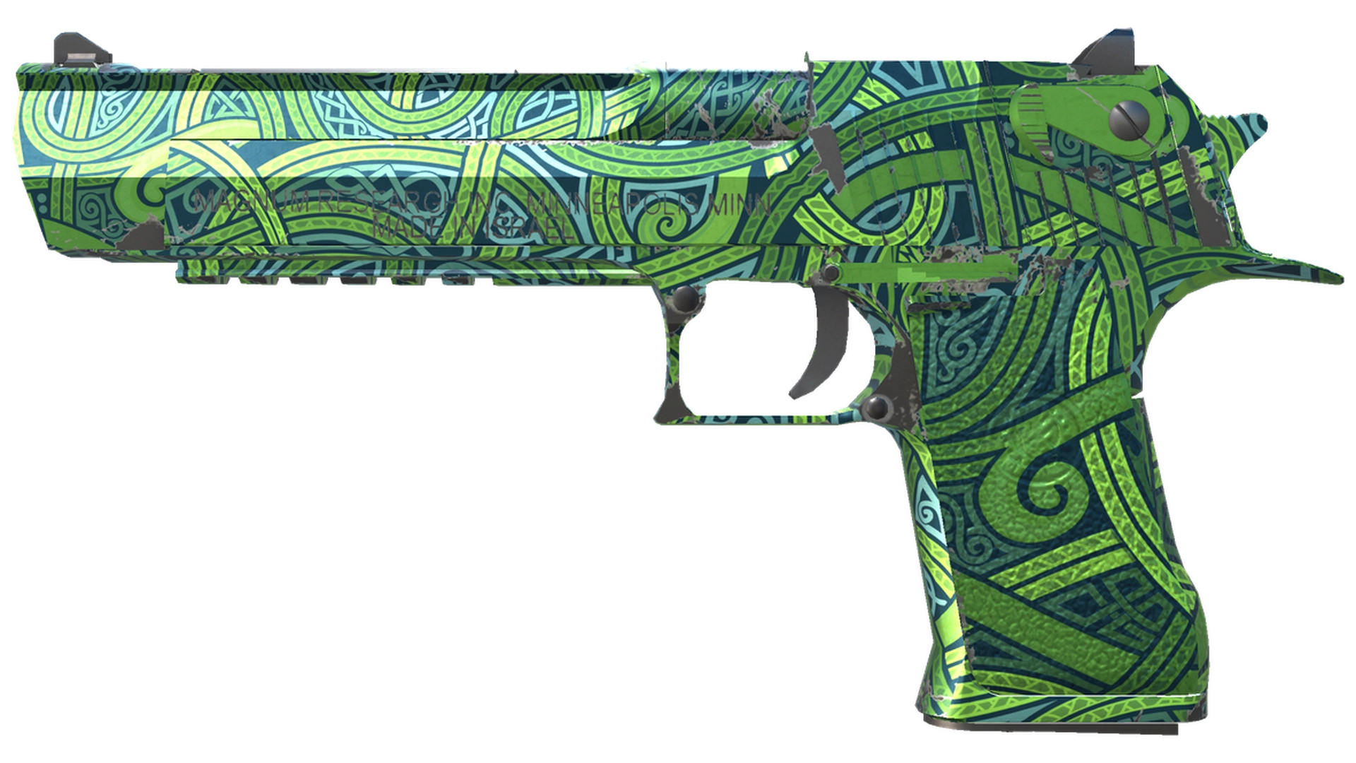 Emerald Jörmungandr image