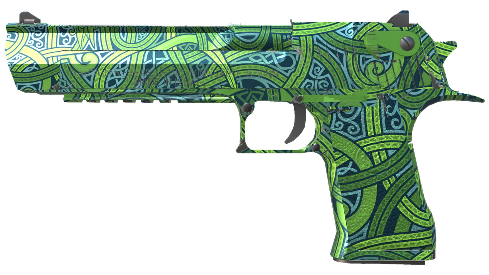 Emerald Jörmungandr image