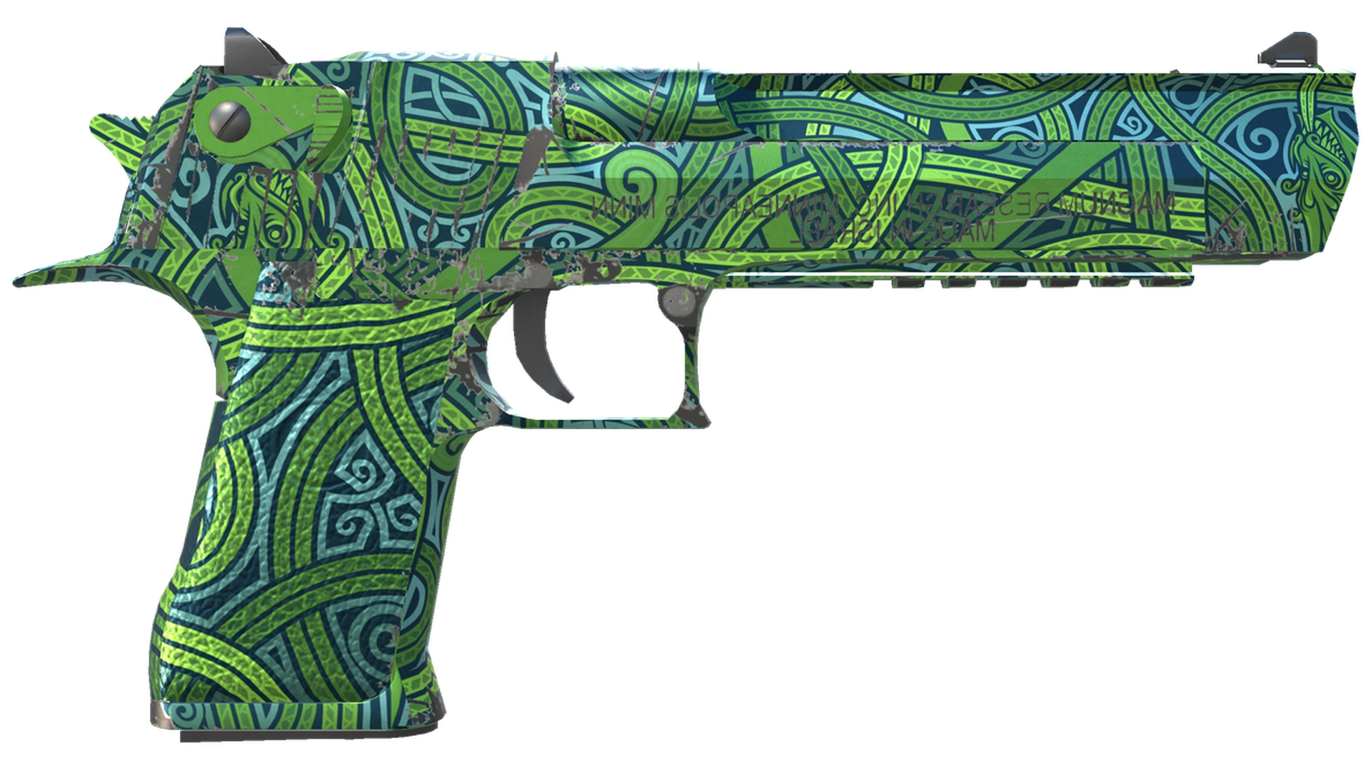 Emerald Jörmungandr image