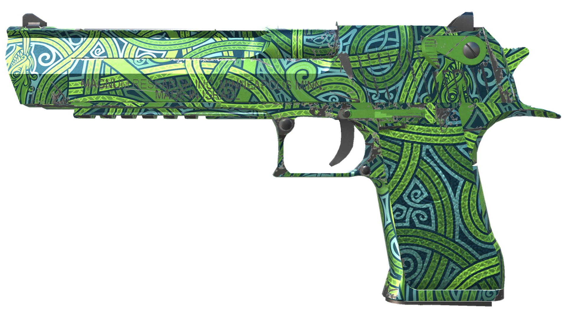 Emerald Jörmungandr image
