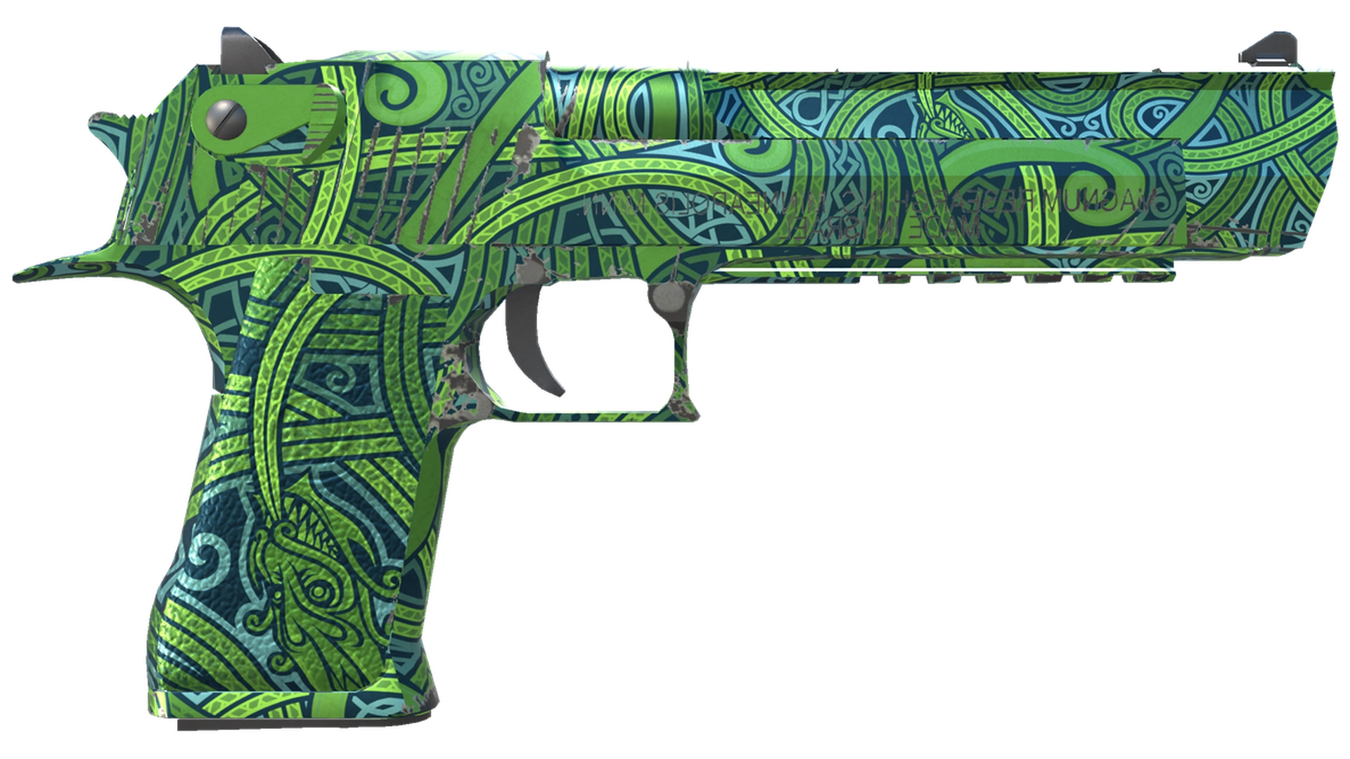 Emerald Jörmungandr image
