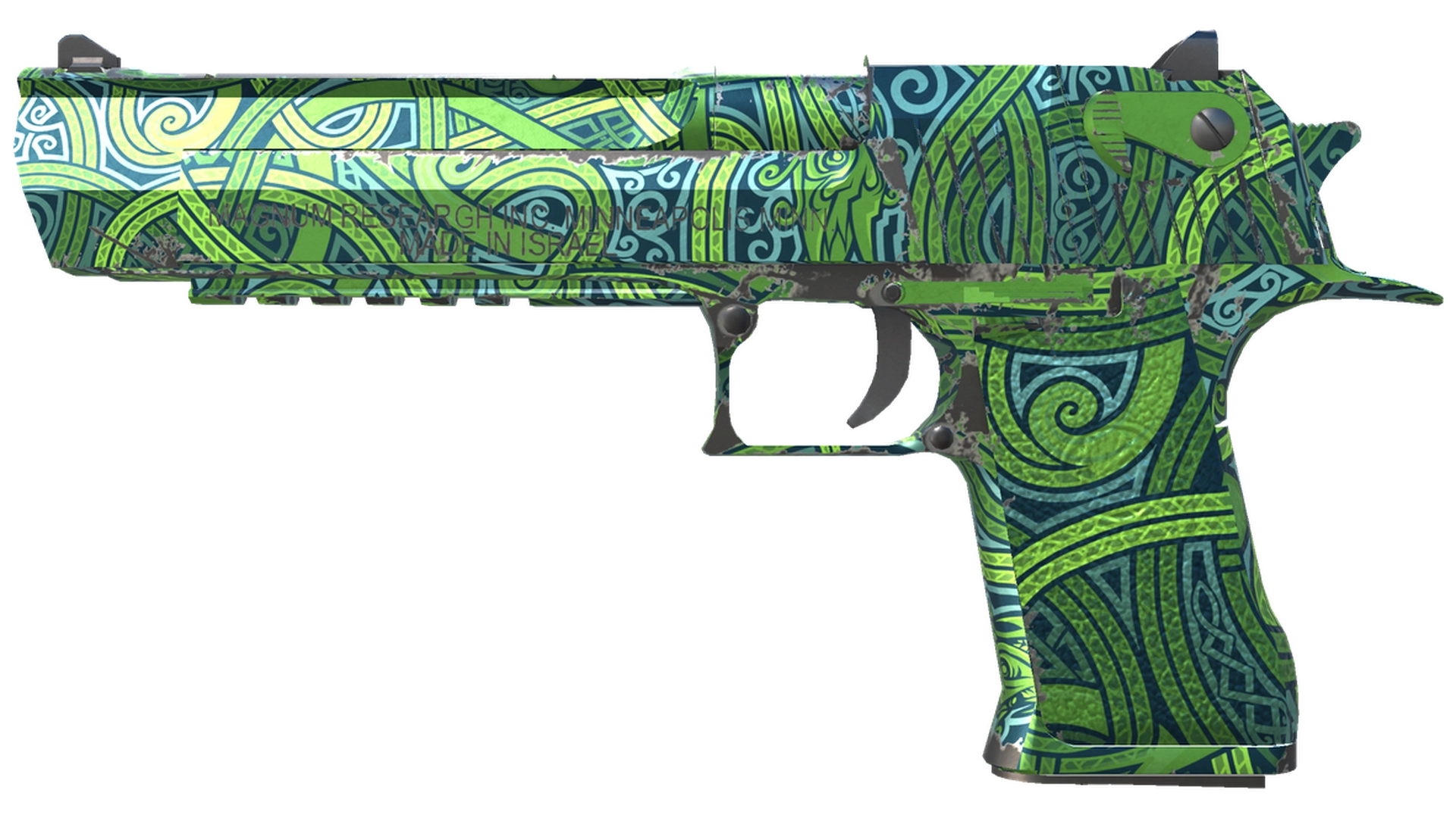 Emerald Jörmungandr image