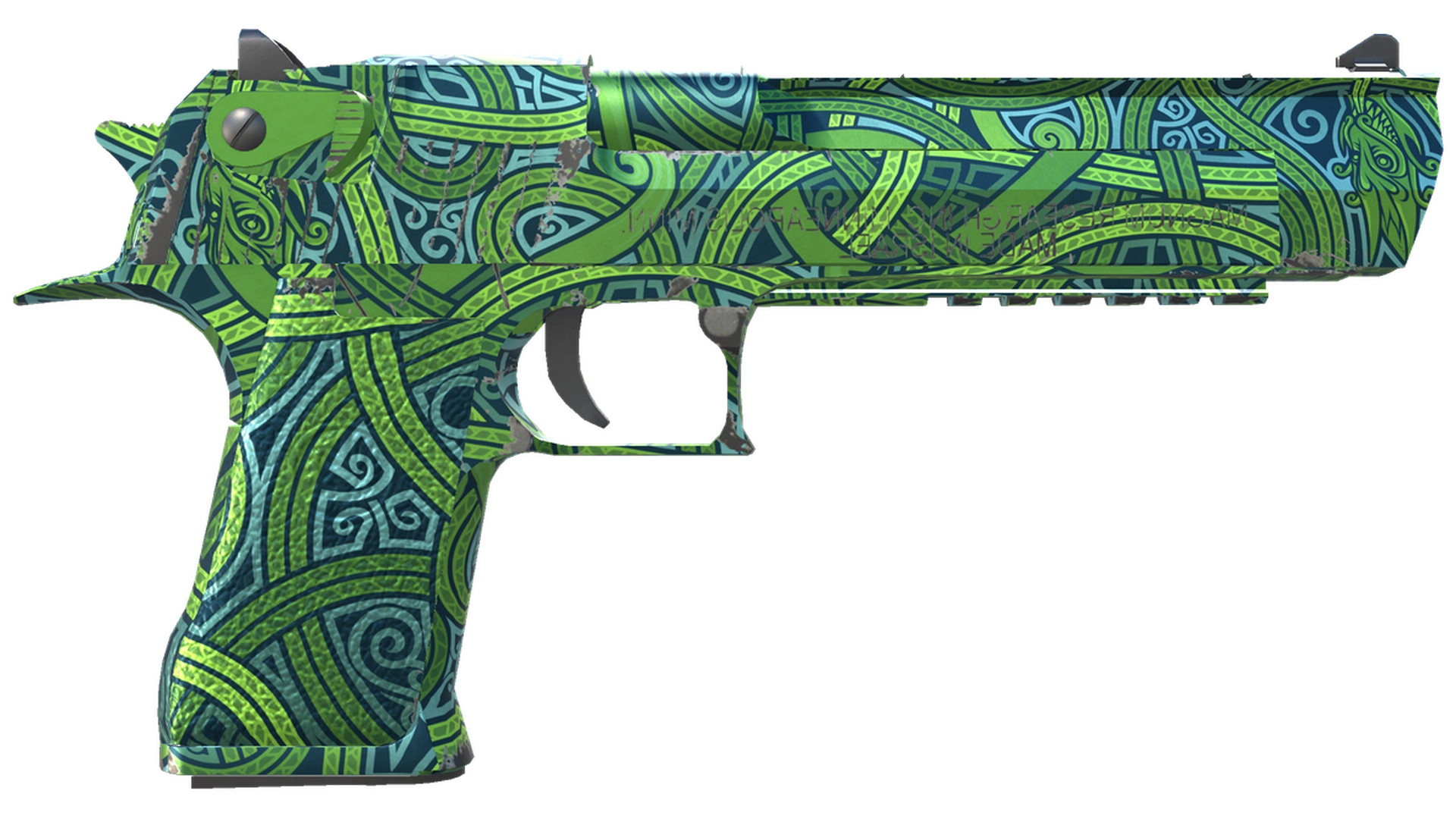 Emerald Jörmungandr image