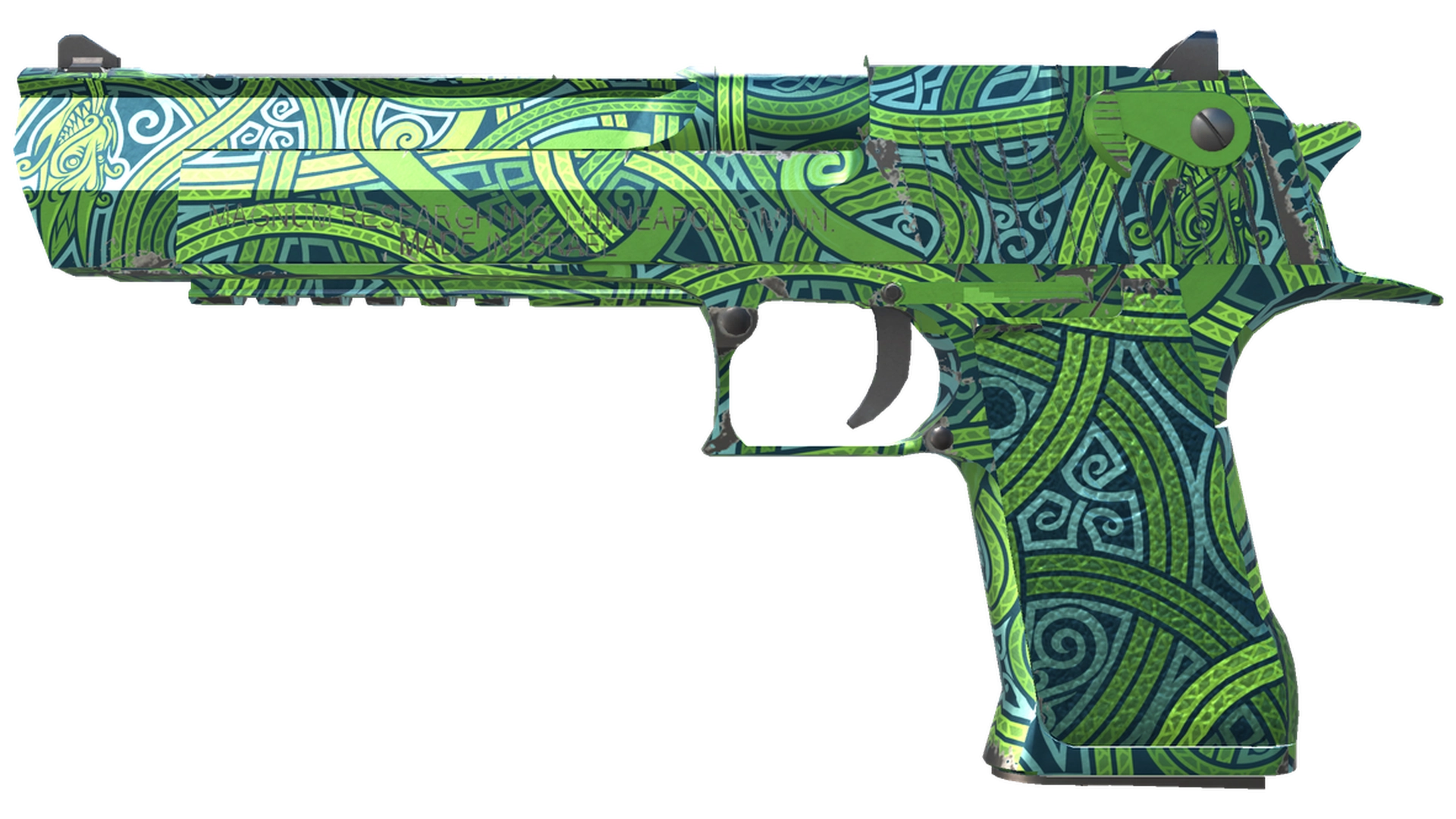 Emerald Jörmungandr image
