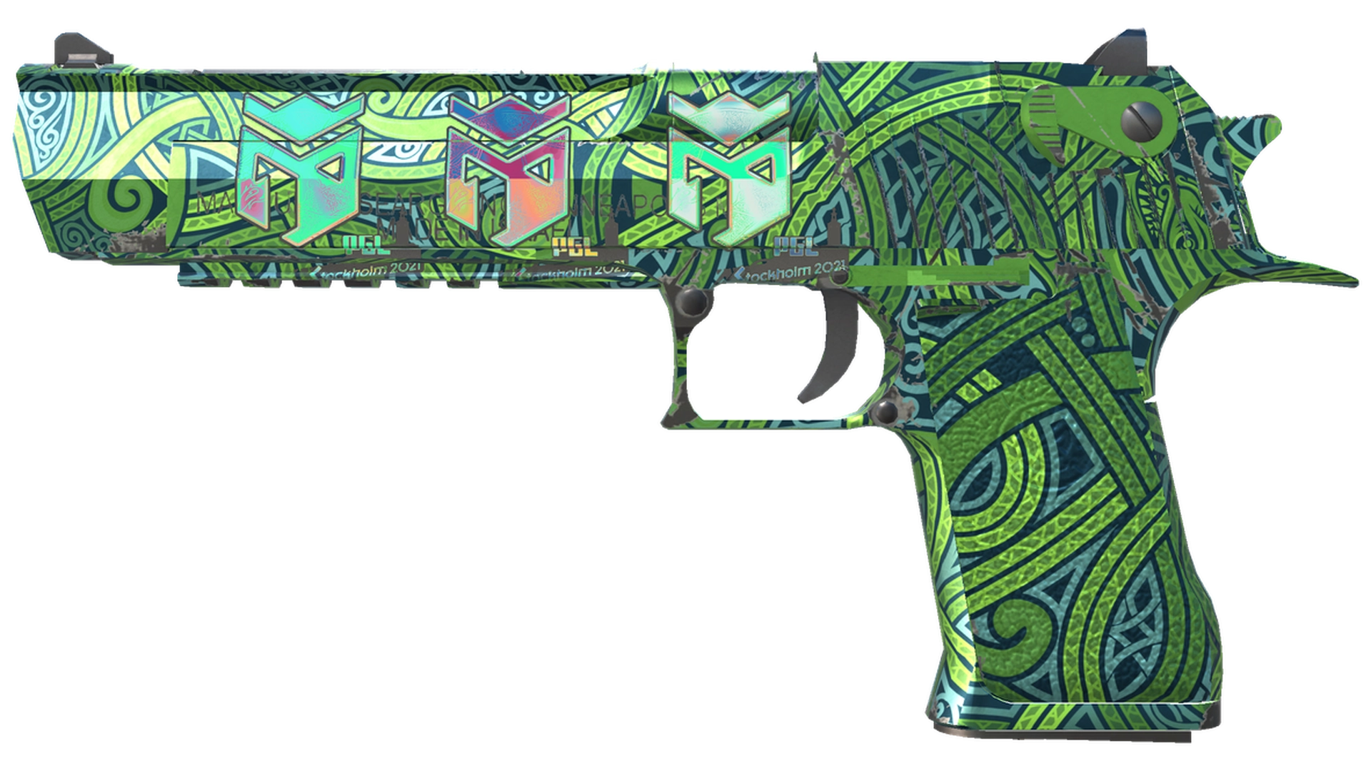Emerald Jörmungandr image