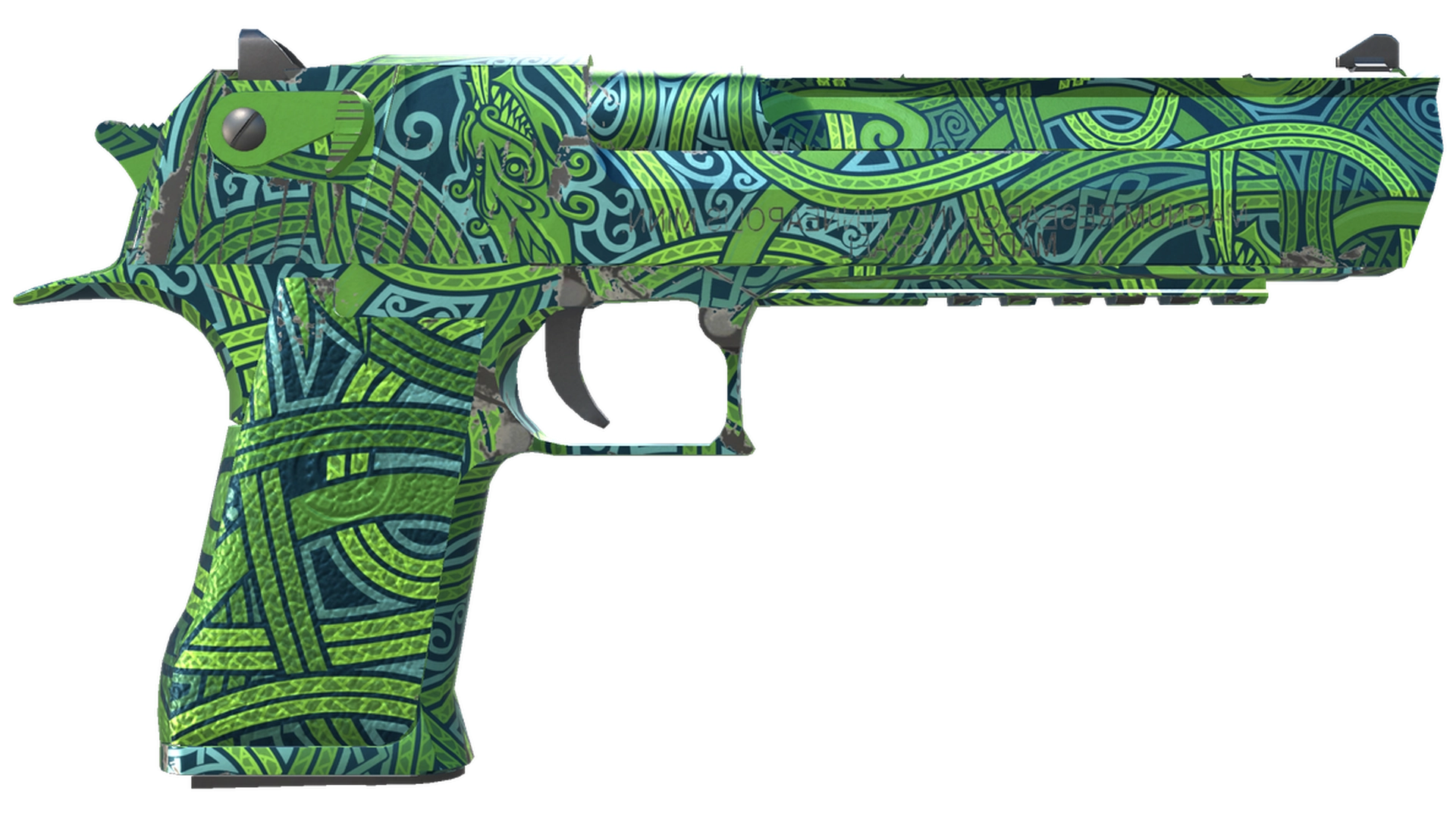 Emerald Jörmungandr image