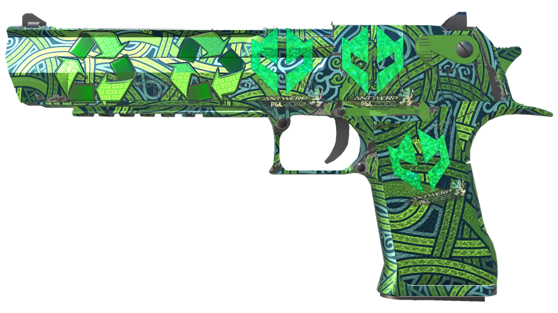 Emerald Jörmungandr image
