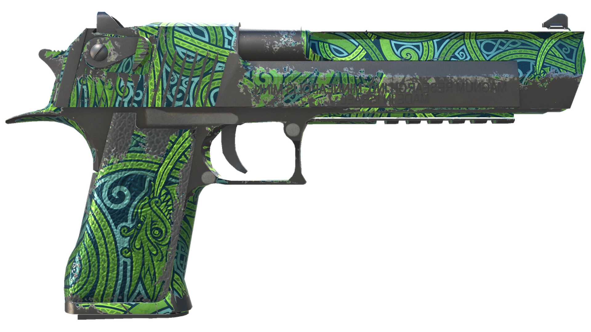 Emerald Jörmungandr image