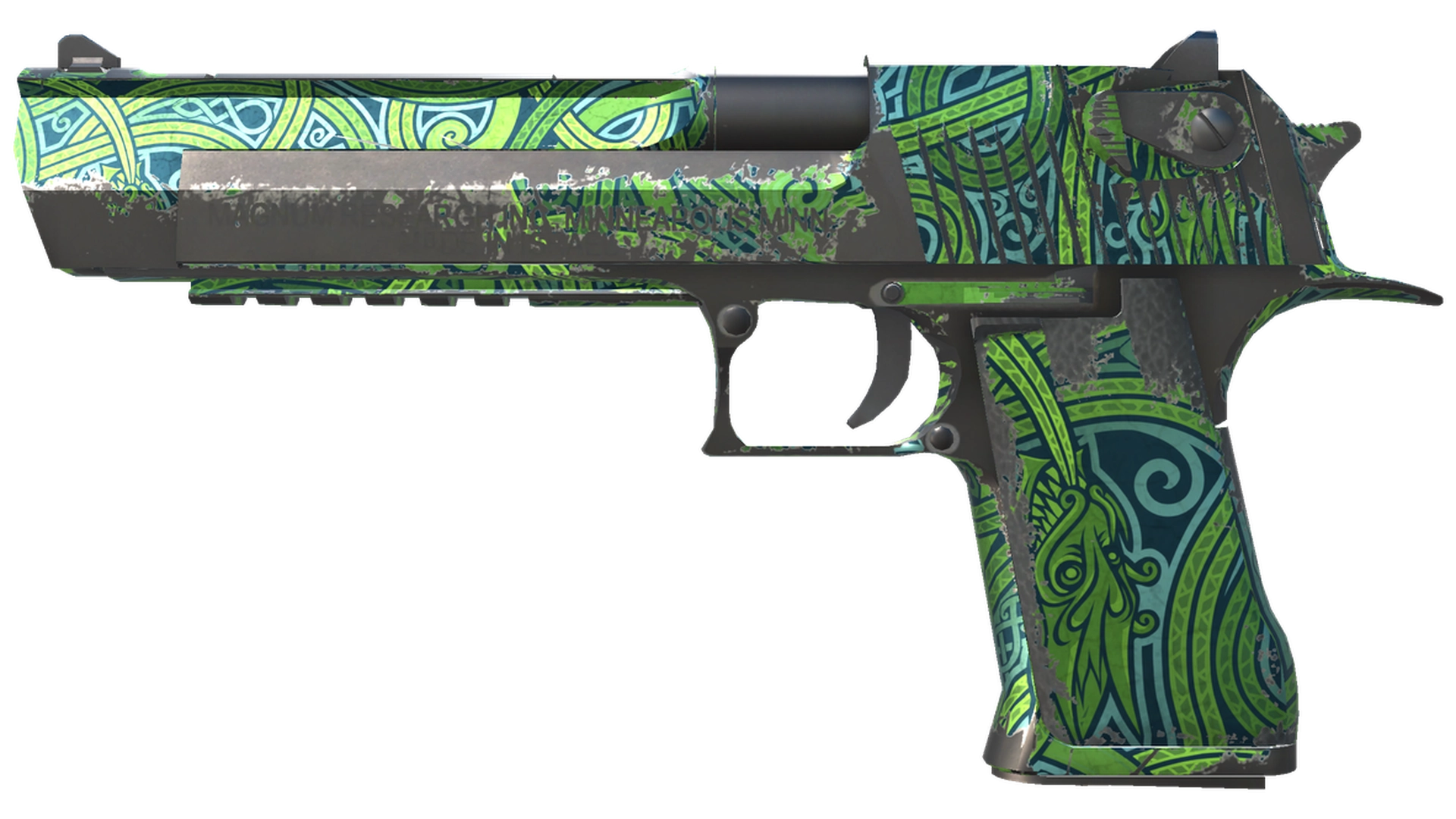 Emerald Jörmungandr image