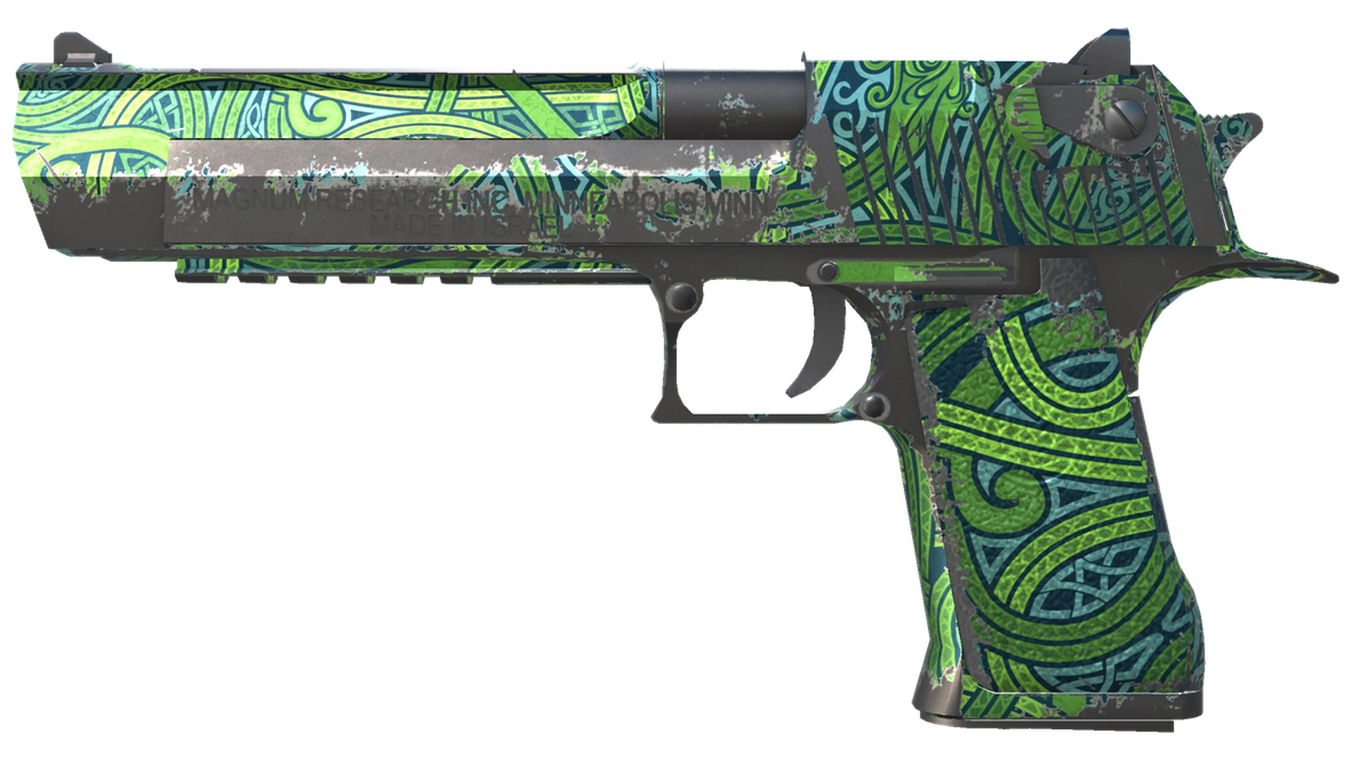 Emerald Jörmungandr image