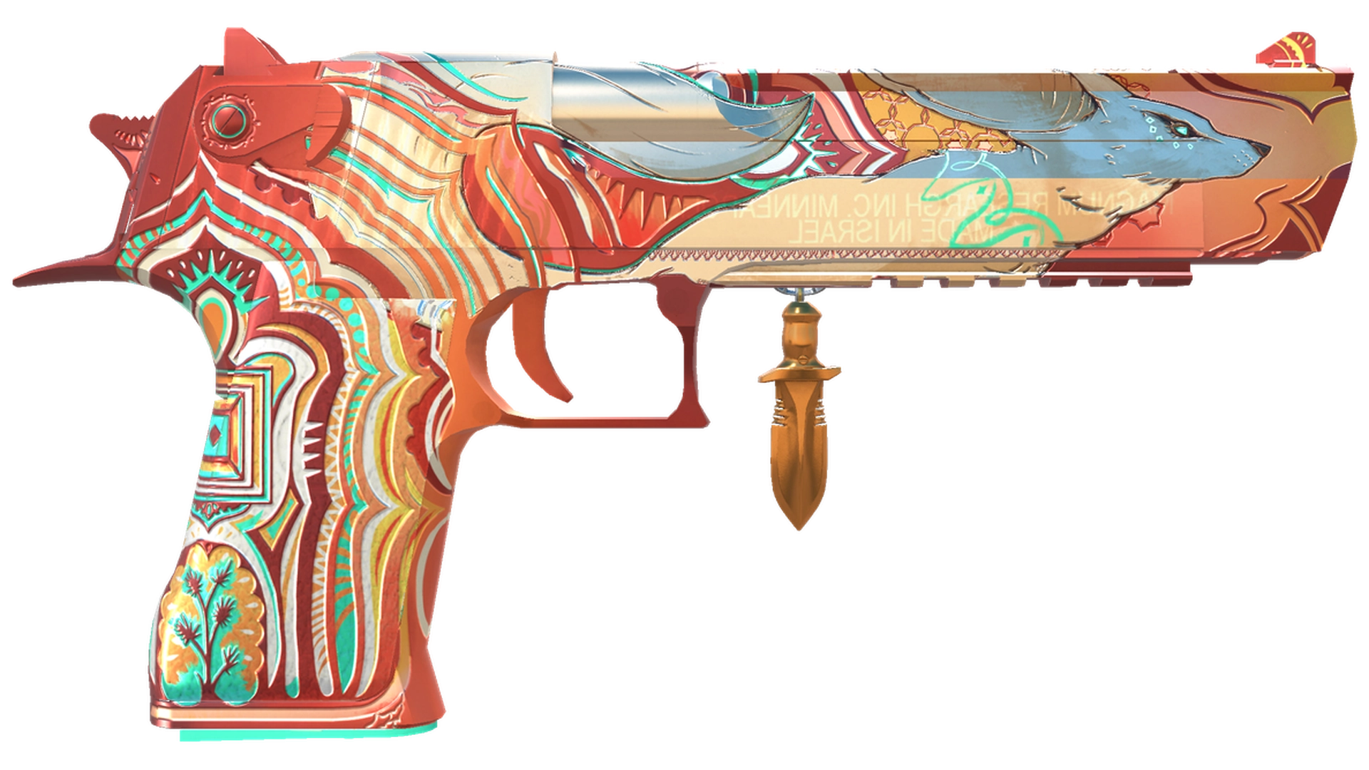 Desert Eagle | Фенек (Прямо с завода)