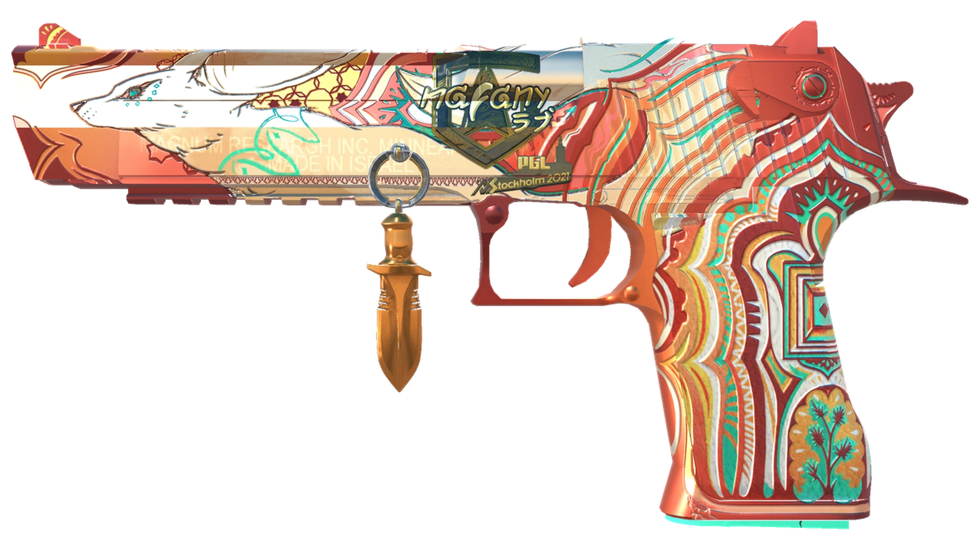 Desert Eagle | Фенек (Прямо с завода)