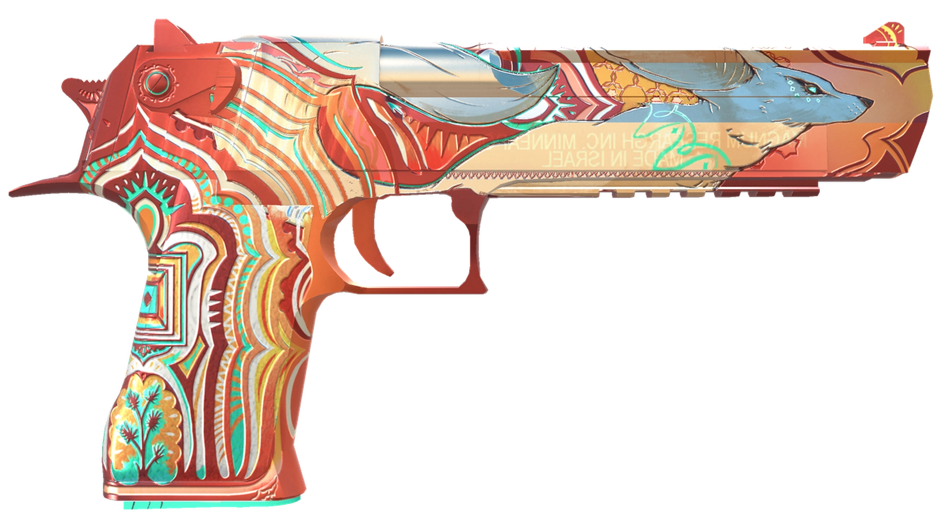 Desert Eagle | Фенек (Прямо с завода)
