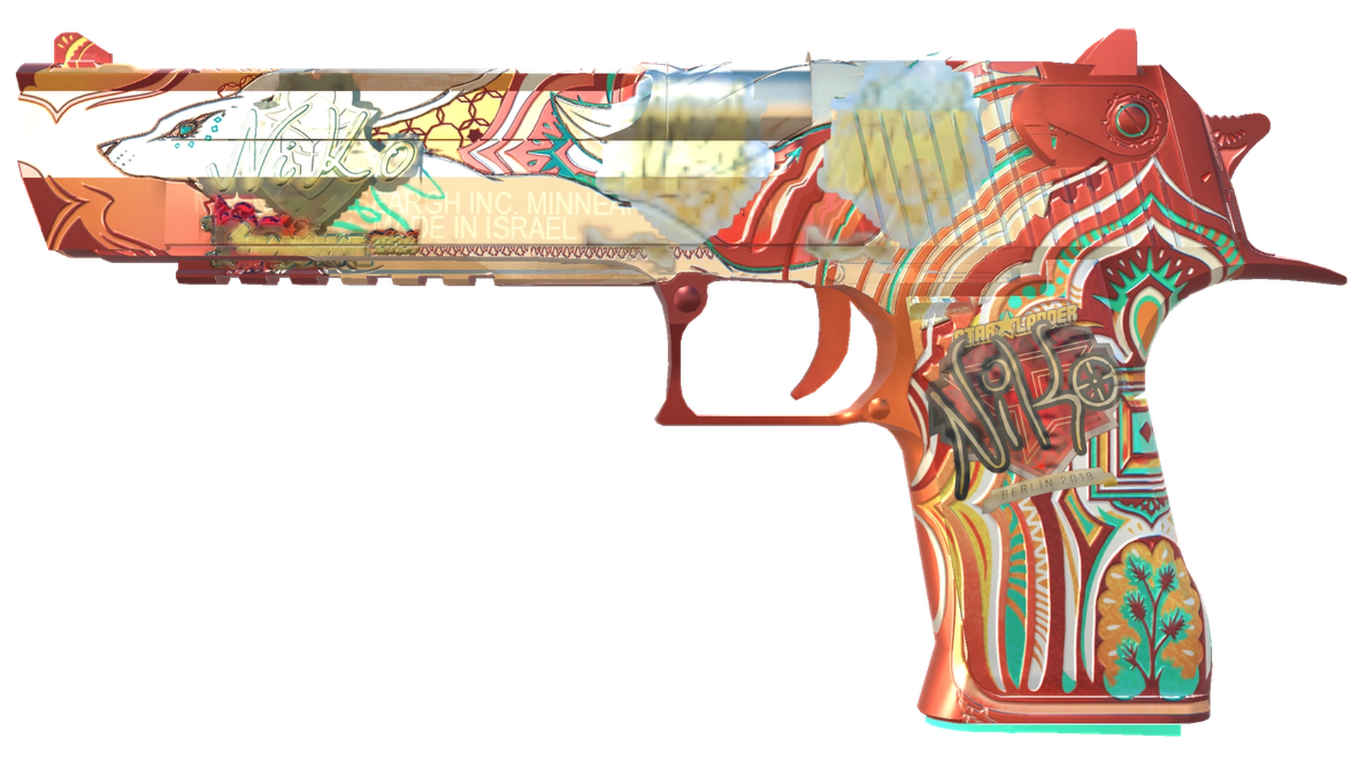 Desert Eagle | Фенек (Прямо с завода)