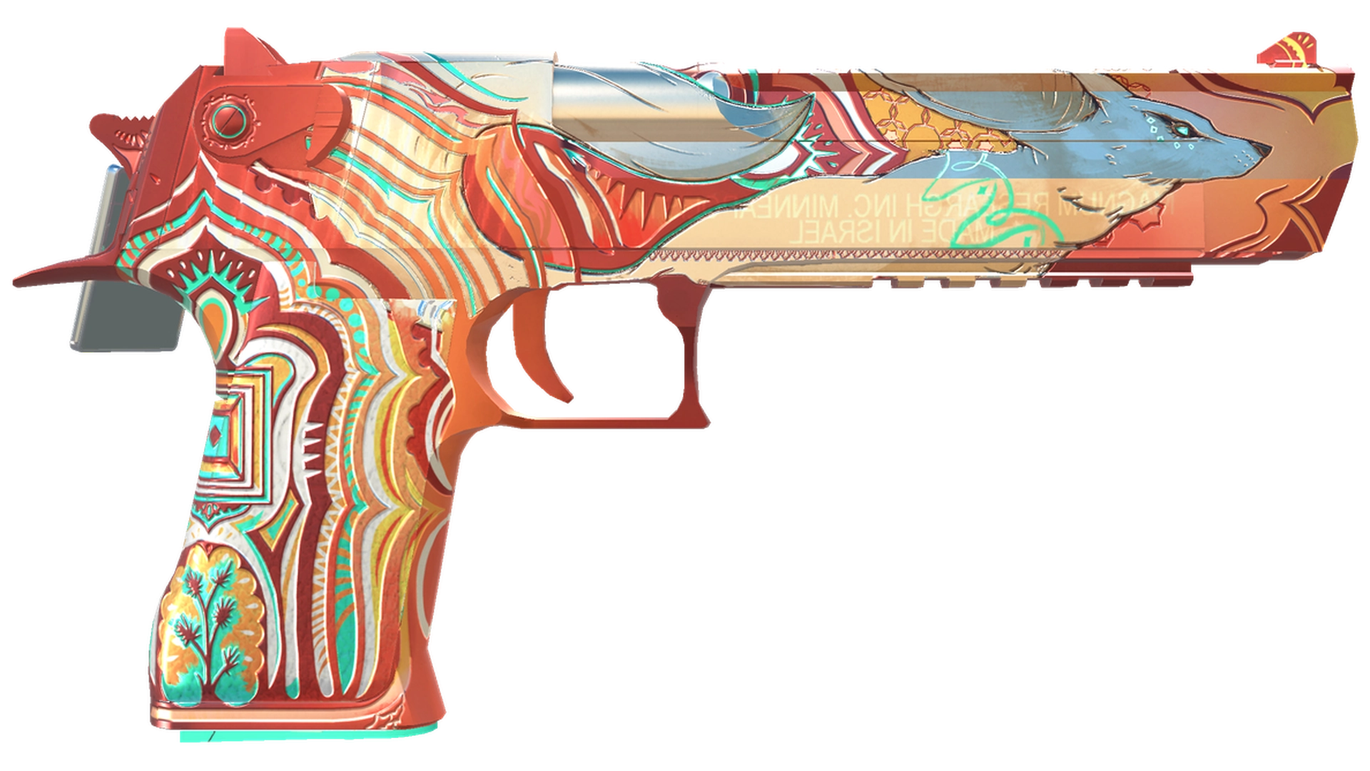 Desert Eagle | Фенек (Прямо с завода)