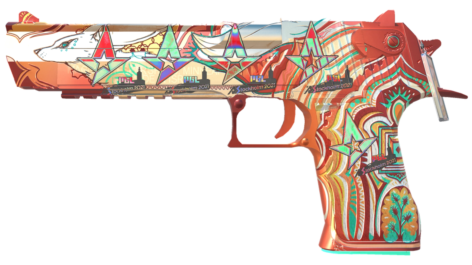 Desert Eagle | Фенек (Прямо с завода)