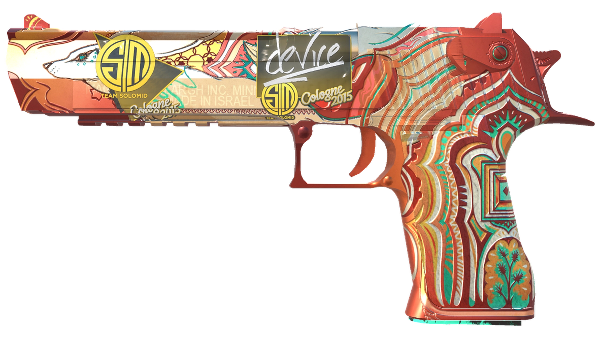 Desert Eagle | Фенек (После полевых испытаний)