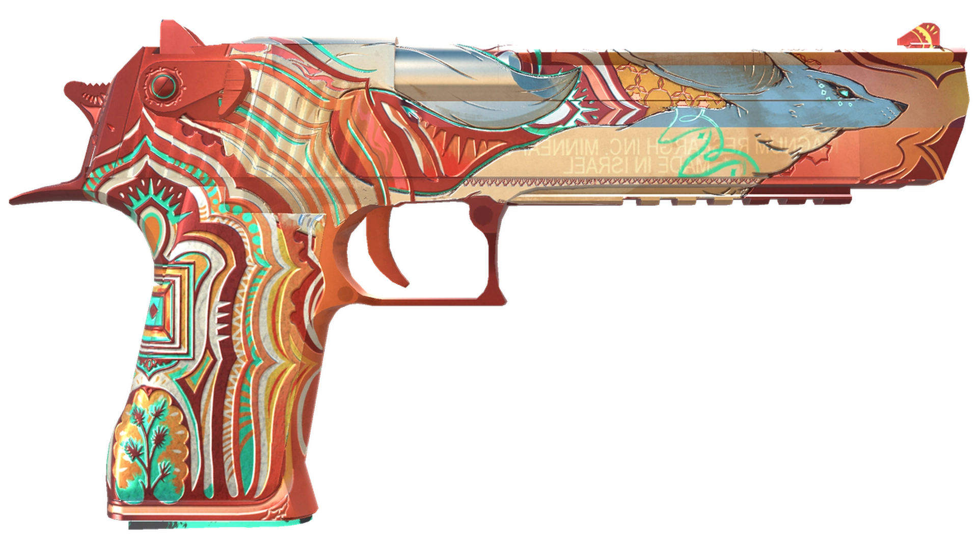 Desert Eagle | Fennec Fox (Minimal Wear)