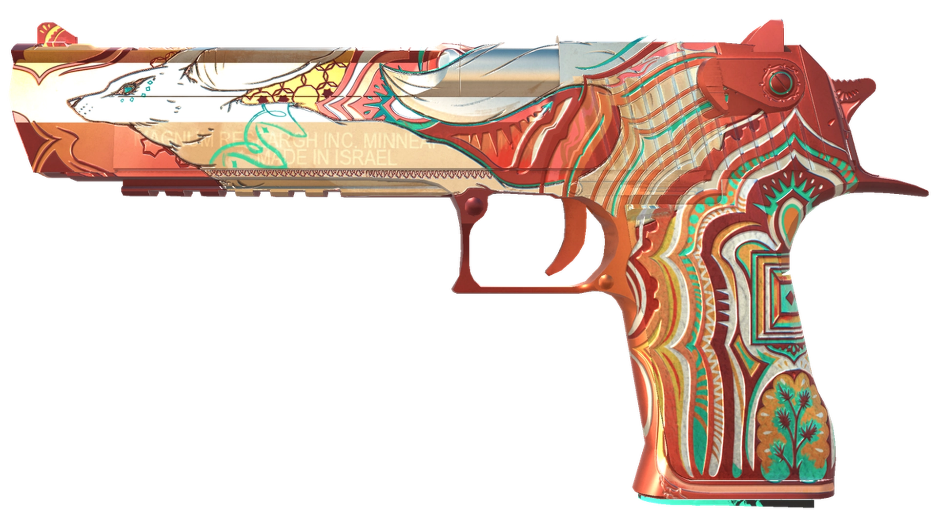Desert Eagle | Fennec Fox (Minimal Wear)