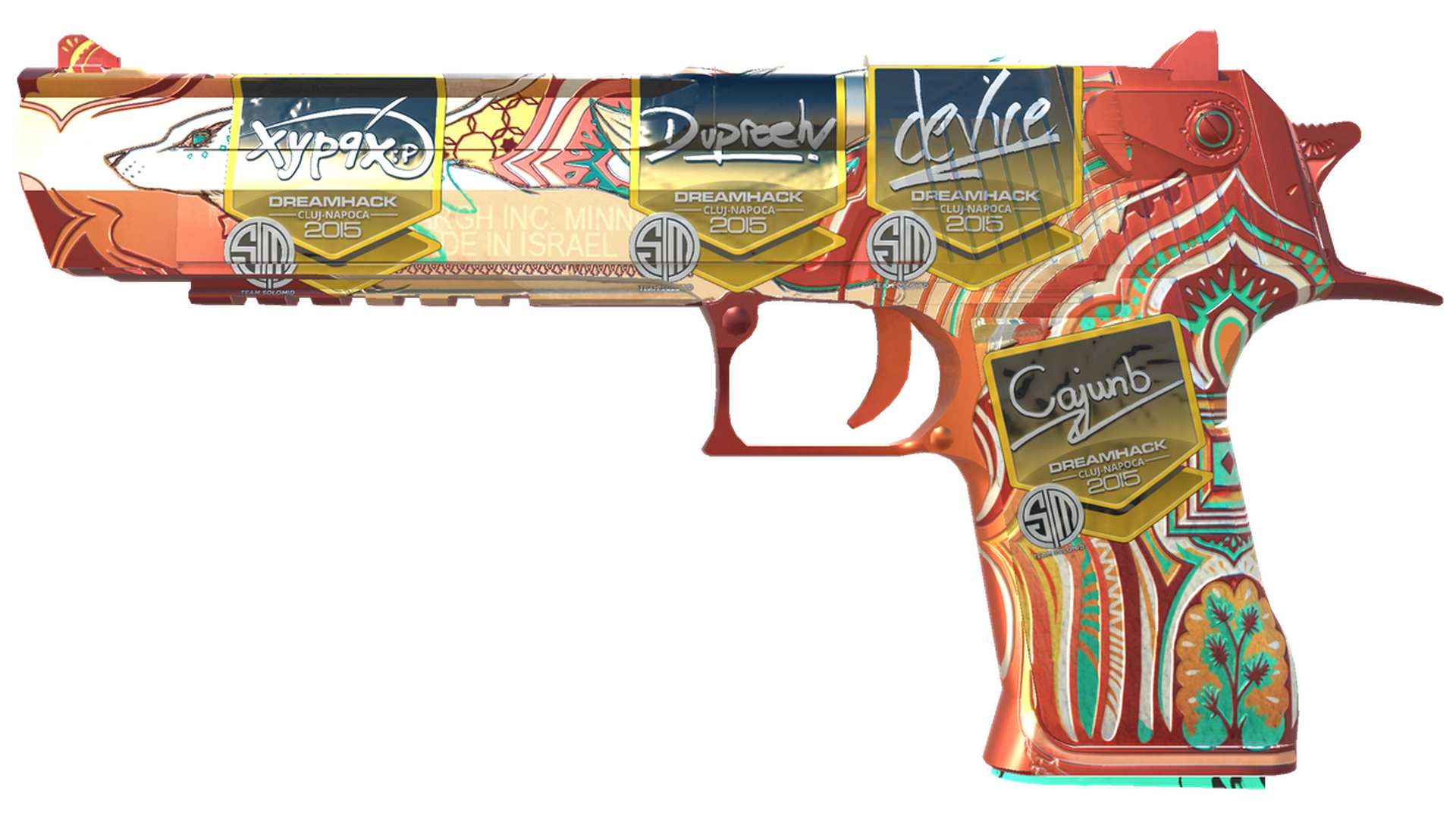 Desert Eagle | Фенек (Немного поношенное)