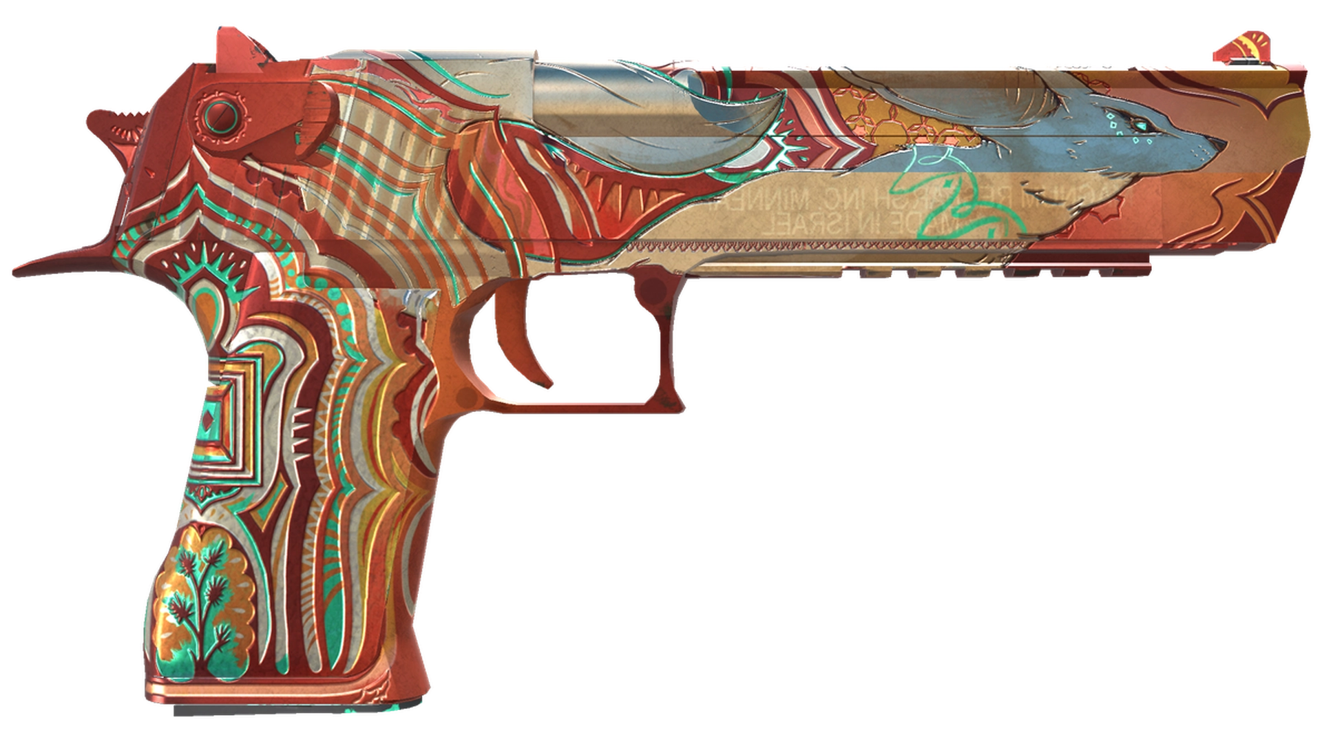 Desert Eagle | Fennec Fox (Well-Worn)