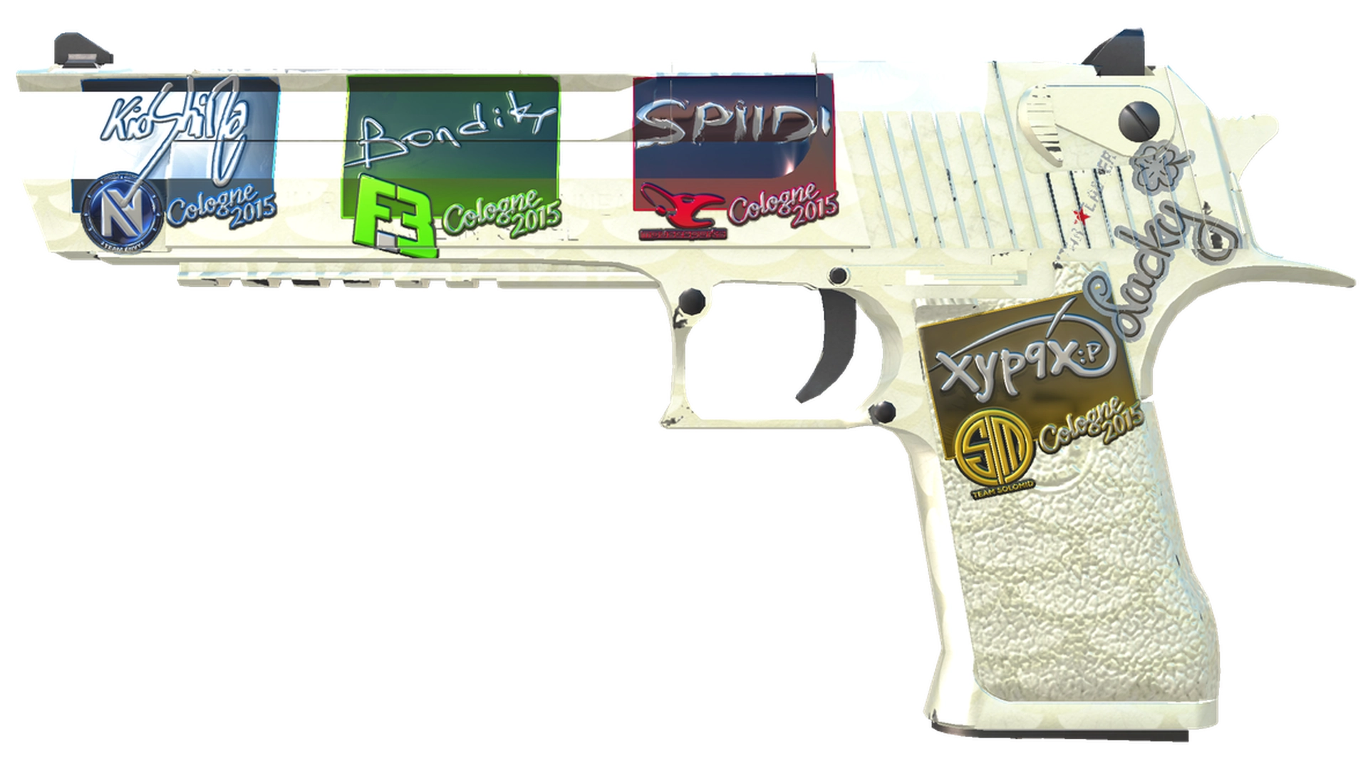 Desert Eagle | Golden Koi (Factory New)