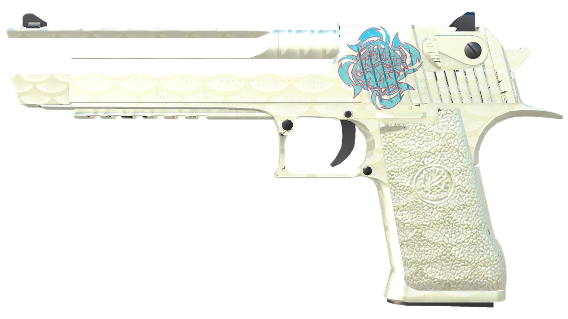 Desert Eagle | Золотой карп (Прямо с завода)