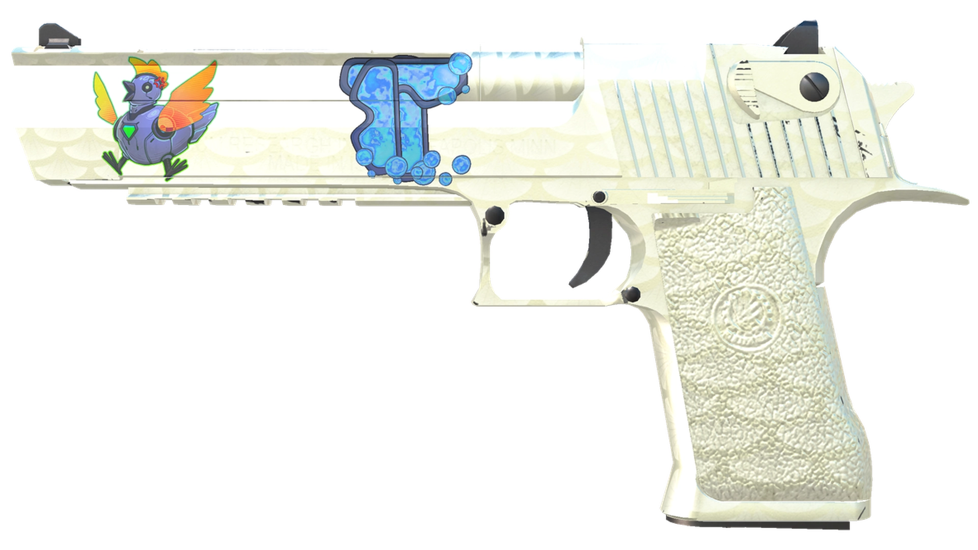 Desert Eagle | Золотой карп (Прямо с завода)