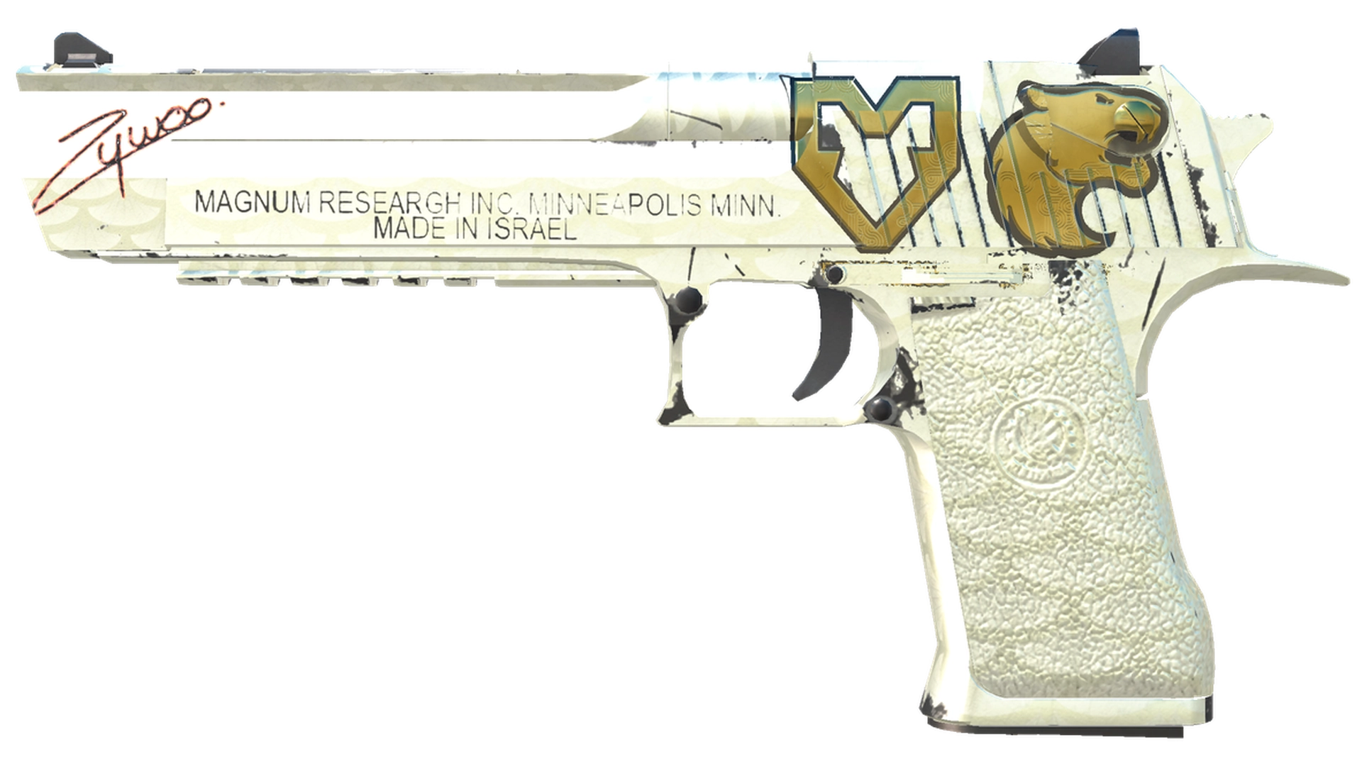 Desert Eagle | Golden Koi (Minimal Wear)