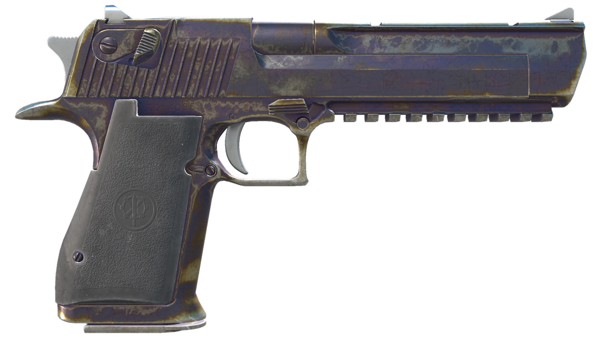 Desert Eagle | Heat Treated (Battle-Scarred)