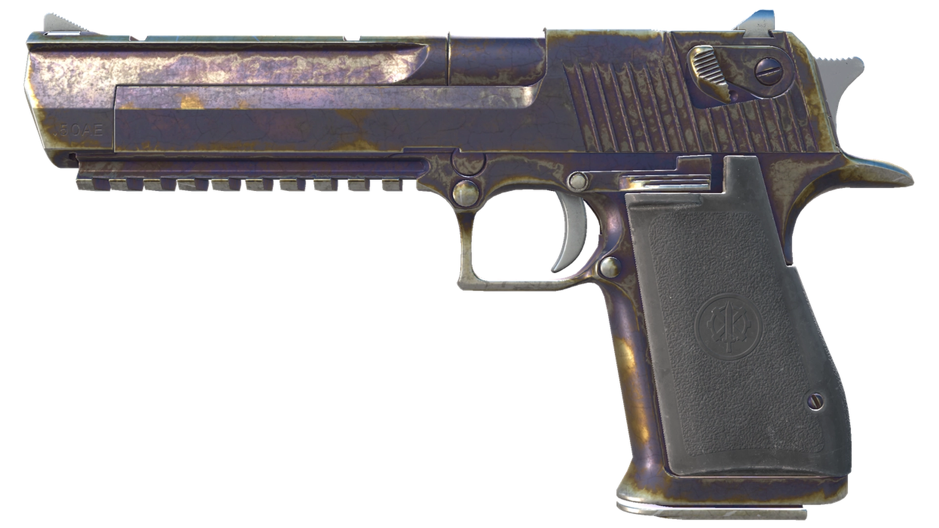 Desert Eagle | Heat Treated (Battle-Scarred)
