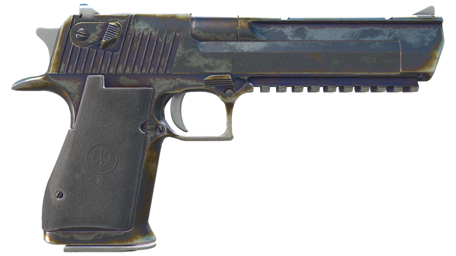 Desert Eagle | Термическая обработка (Закалённое в боях)