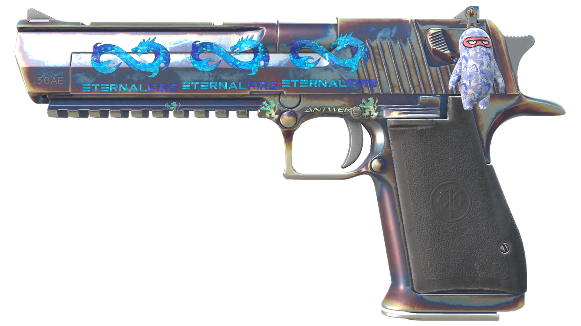 Desert Eagle | Heat Treated (Factory New)