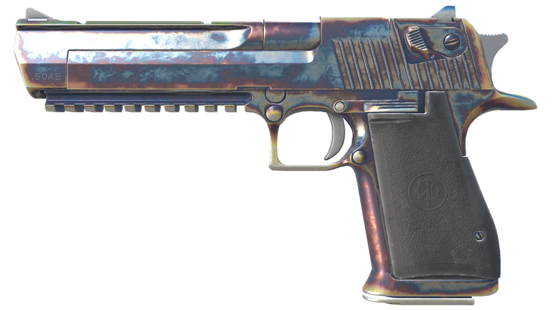 Desert Eagle | Heat Treated (Field-Tested)