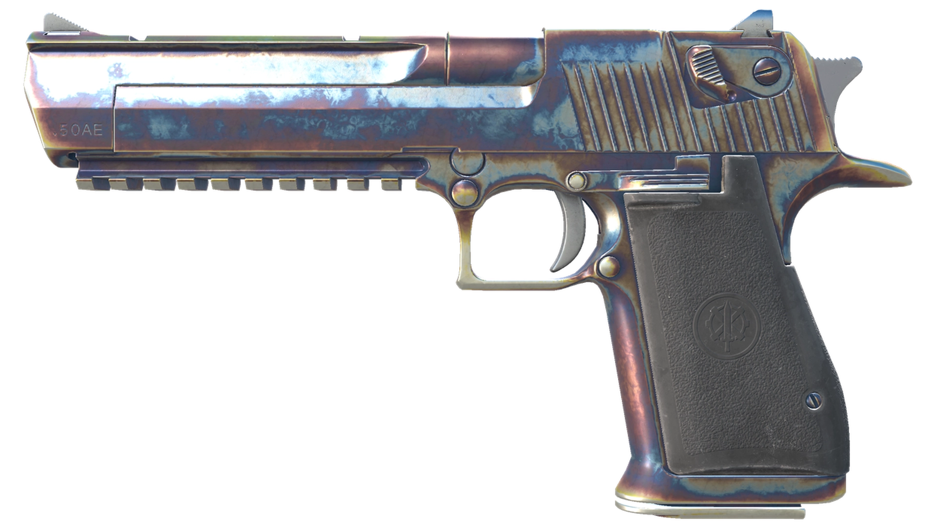 Desert Eagle | Heat Treated (Field-Tested)