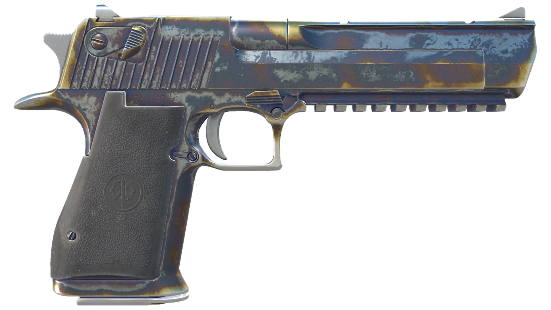 Desert Eagle | Термическая обработка (После полевых испытаний)