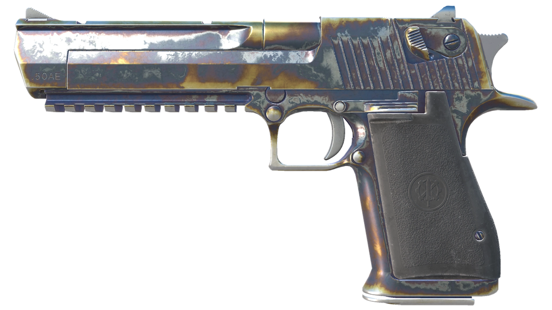 Desert Eagle | Термическая обработка (После полевых испытаний)
