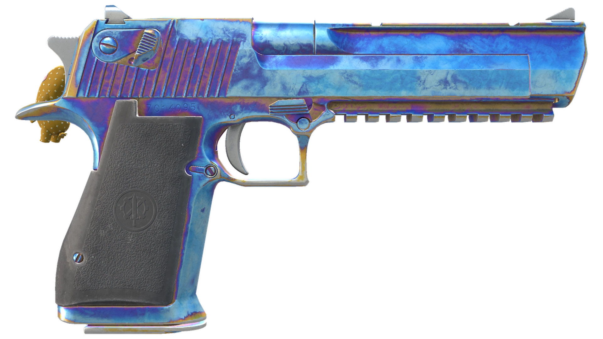 Desert Eagle | Термическая обработка (После полевых испытаний)